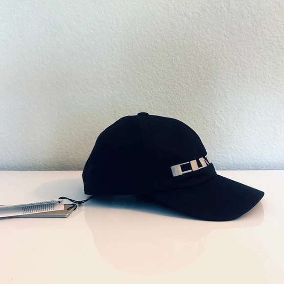 Black CLNTY Cap - Picture 3 of 7